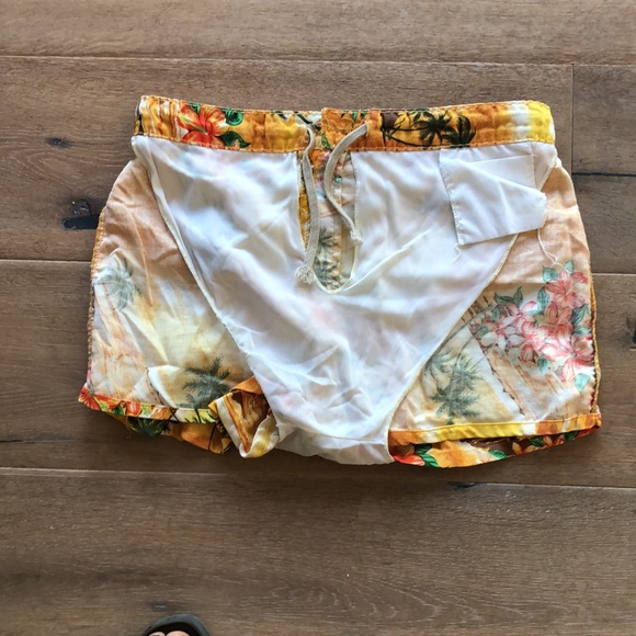 Vintage Hawaiian Swim Trunks - Picture 6 of 6